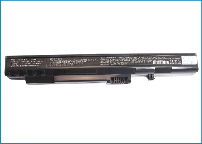 Batteri till Notebook, Bärbar dator för Acer Aspire One, Aspire One A110-1295 m.fl.