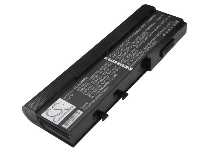 Batteri till Notebook, Bärbar dator för Acer Aspire 5550, TravelMate 6252 m.fl.