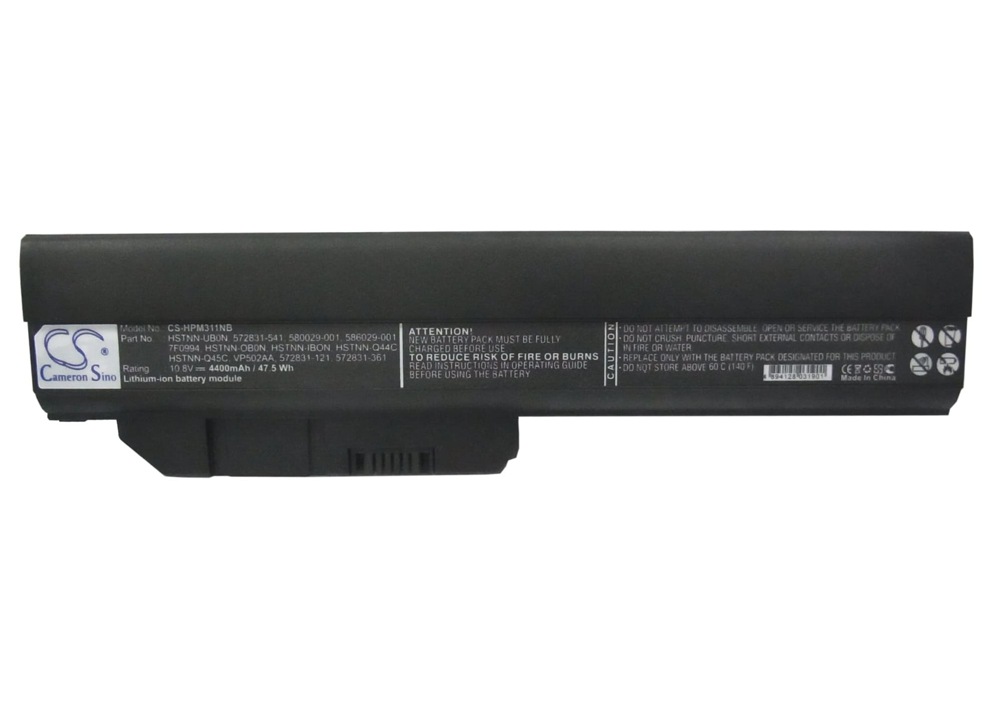Batteri till Notebook, Bärbar dator för HP Mini 311, Mini 311-1012TU, Mini 311-1007TU m.fl.
