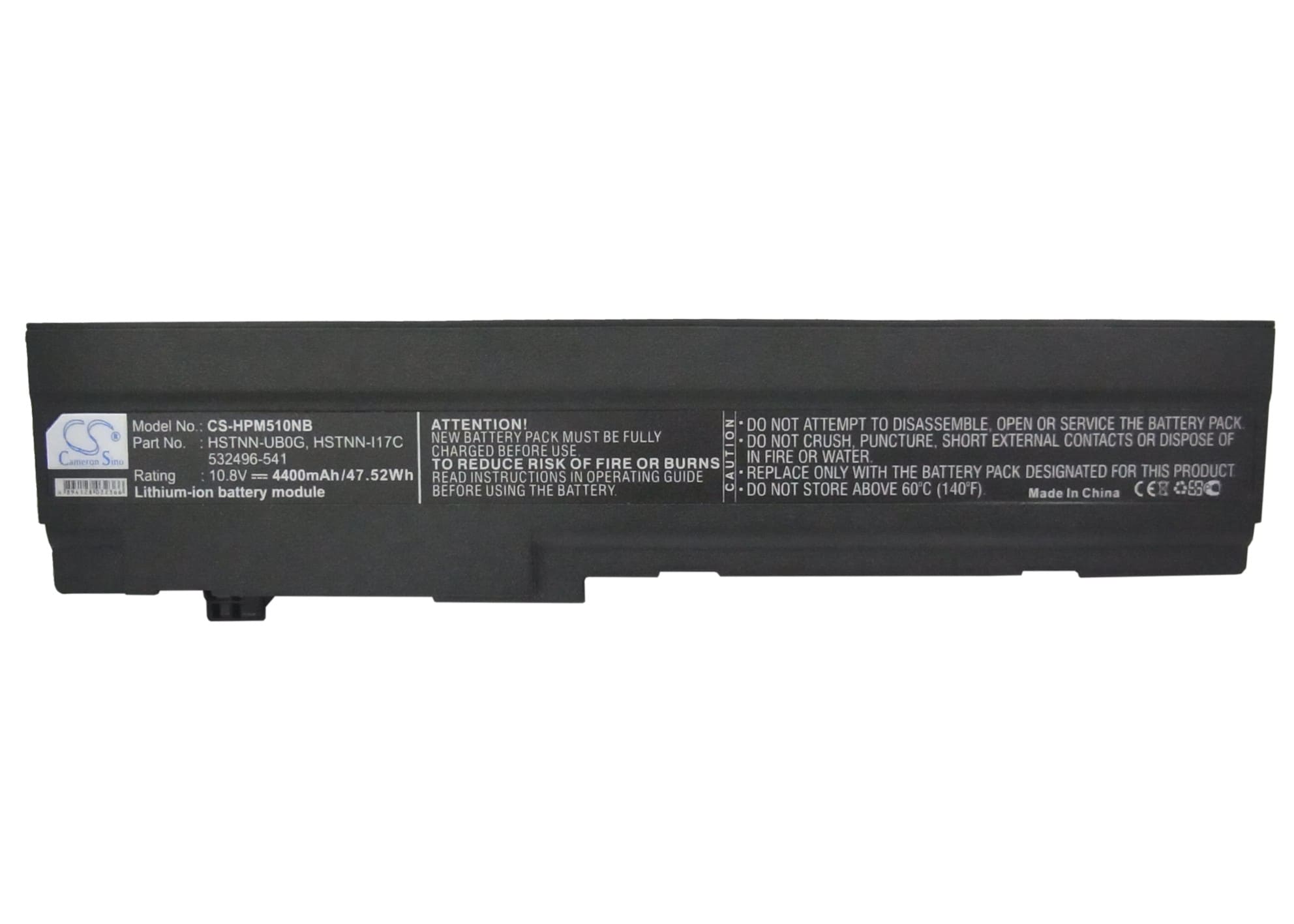 Batteri till Notebook, Bärbar dator för HP Mini 5101, Mini 5101 FM956UT m.fl.