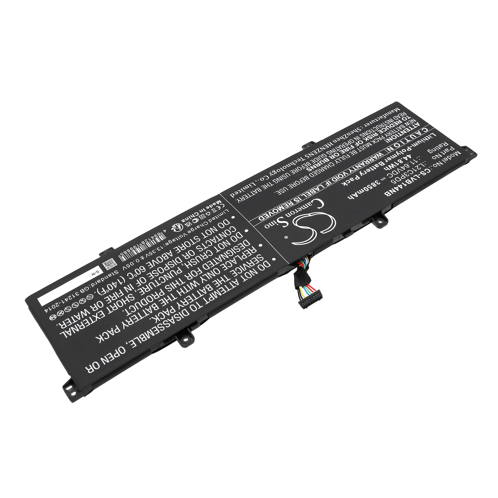 Batteri till Notebook, Bärbar dator för Lenovo ThinkBook 14 G4 IAP 21CX0036MJ m.fl.