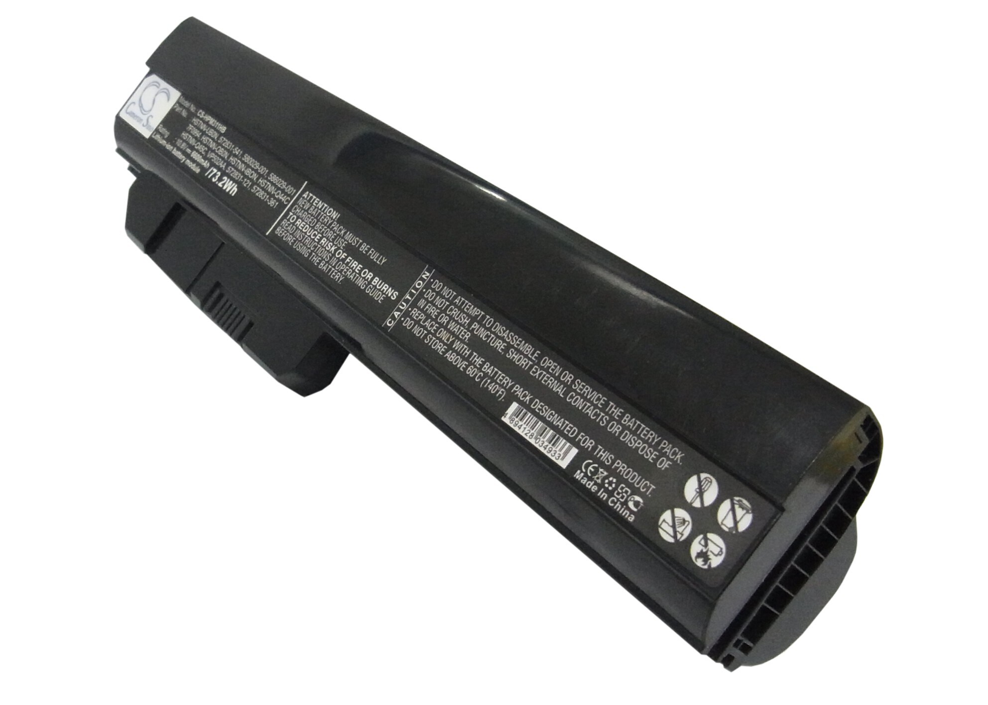 Batteri till Notebook, Bärbar dator för HP Mini 311, Mini 311-1012TU, Mini 311-1007TU m.fl.