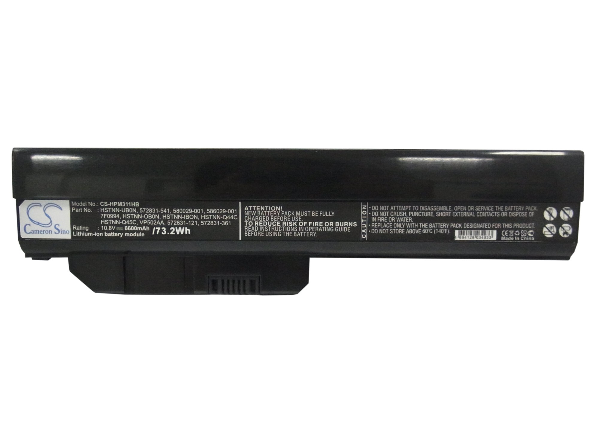 Batteri till Notebook, Bärbar dator för HP Mini 311, Mini 311-1012TU, Mini 311-1007TU m.fl.