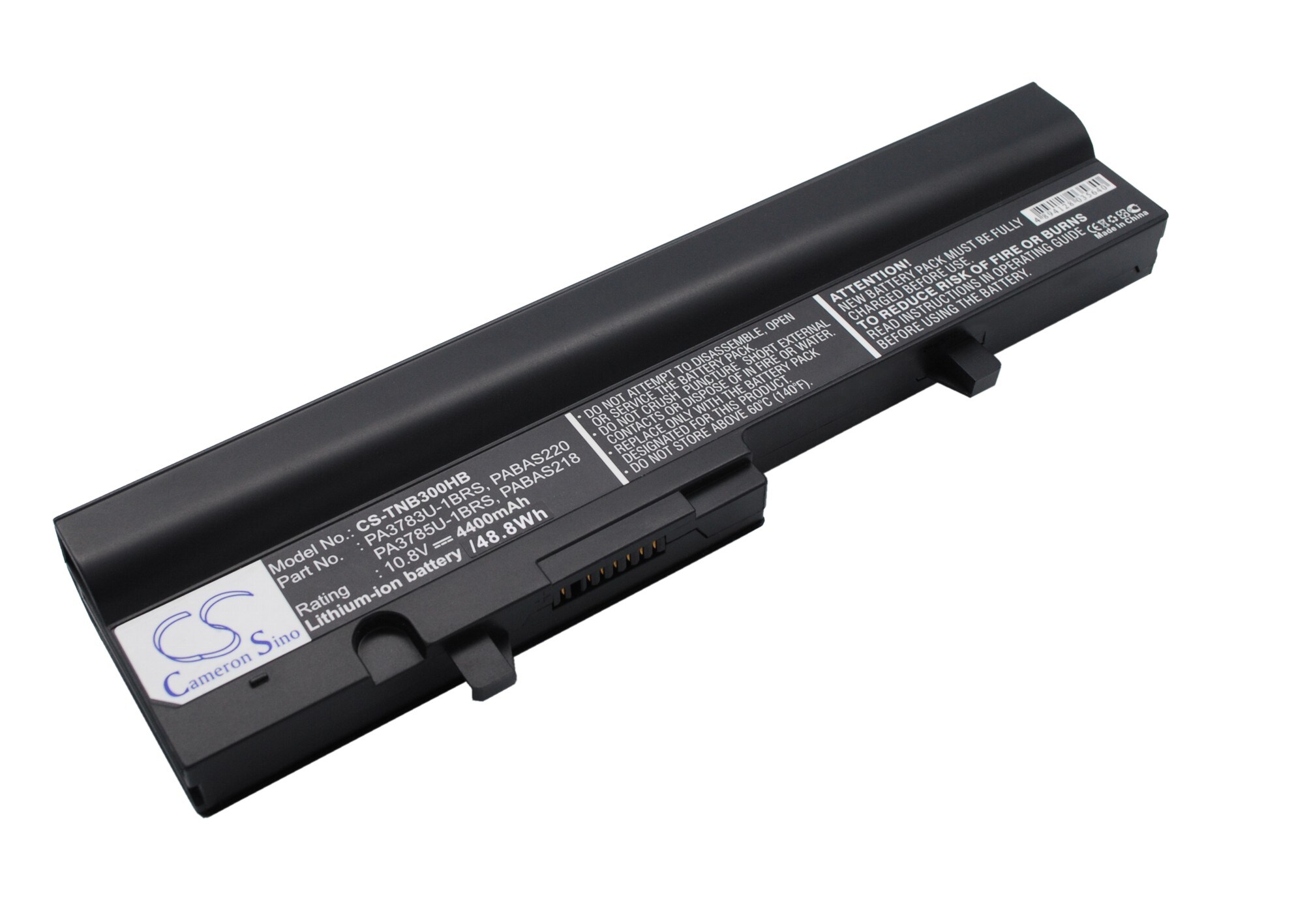 Batteri till Notebook, Bärbar dator för Toshiba Satellite NB300, Satellite N302 m.fl.
