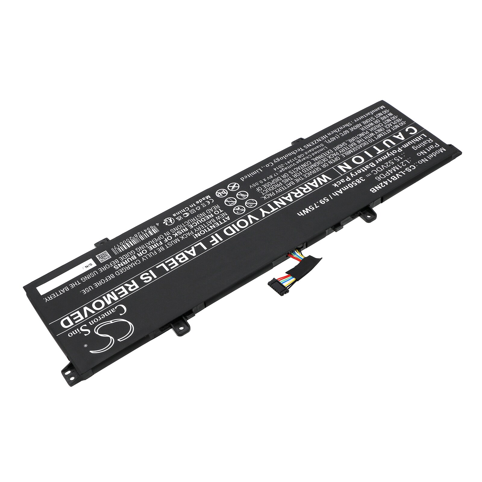 Batteri till Notebook, Bärbar dator för Lenovo ThinkBook 14 G4 IAP 21CX000HRE m.fl.