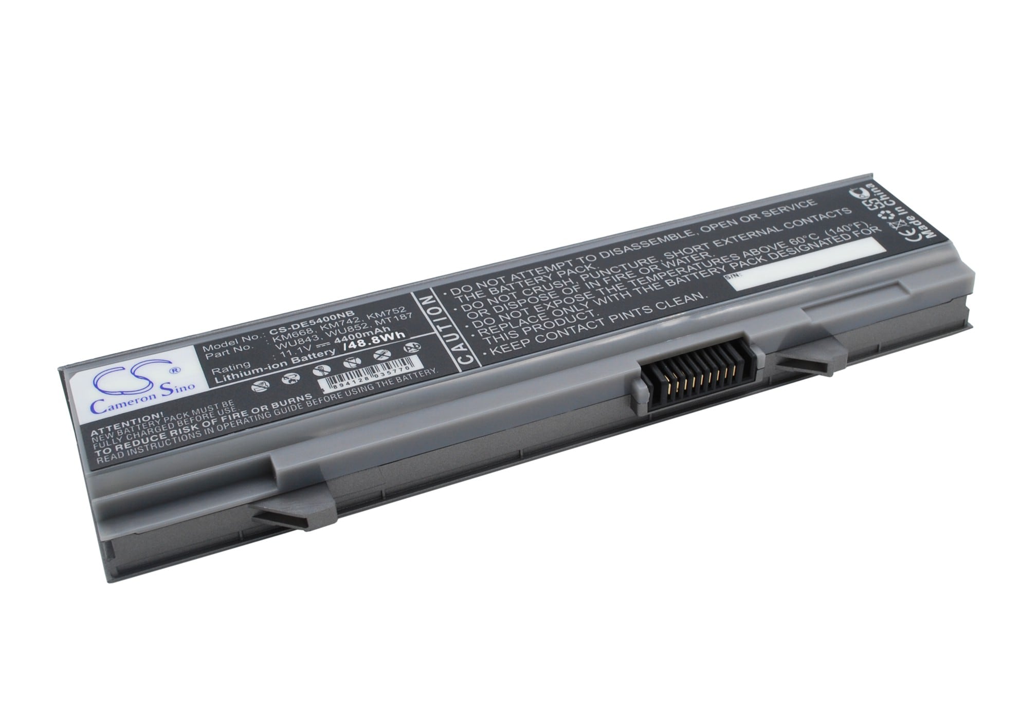 Batteri till Notebook, Bärbar dator för DELL Latitude E5400, Latitude E5500 m.fl.