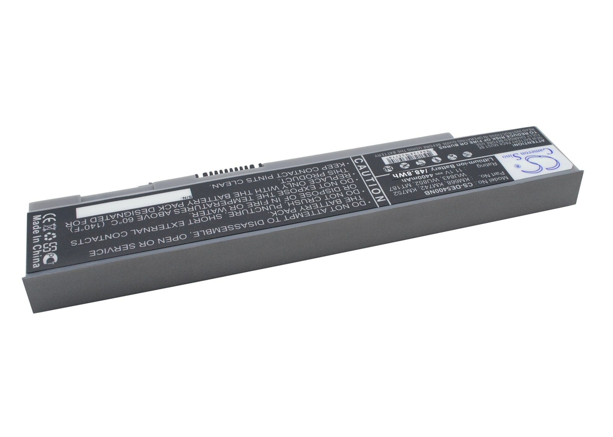 Batteri till Notebook, Bärbar dator för DELL Latitude E5400, Latitude E5500 m.fl.
