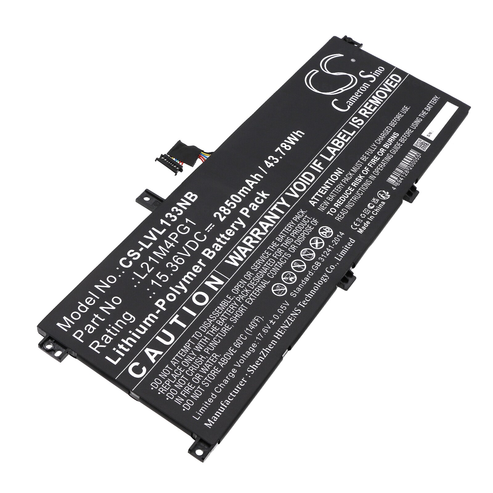 Batteri till Notebook, Bärbar dator för Lenovo, ThinkPad L13 Gen 3(Intel)-21B3004WGR m.fl.