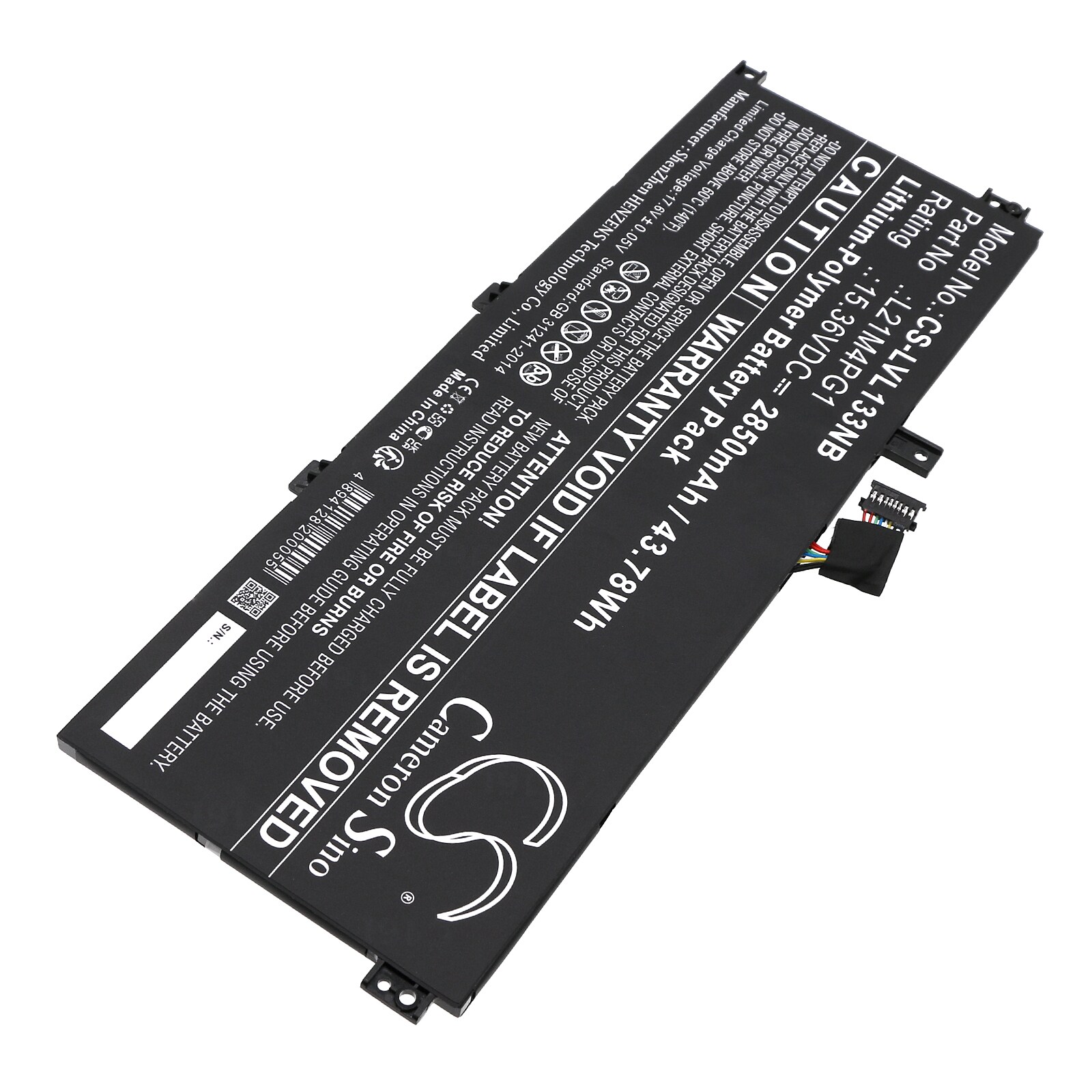 Batteri till Notebook, Bärbar dator för Lenovo, ThinkPad L13 Gen 3(Intel)-21B3004WGR m.fl.