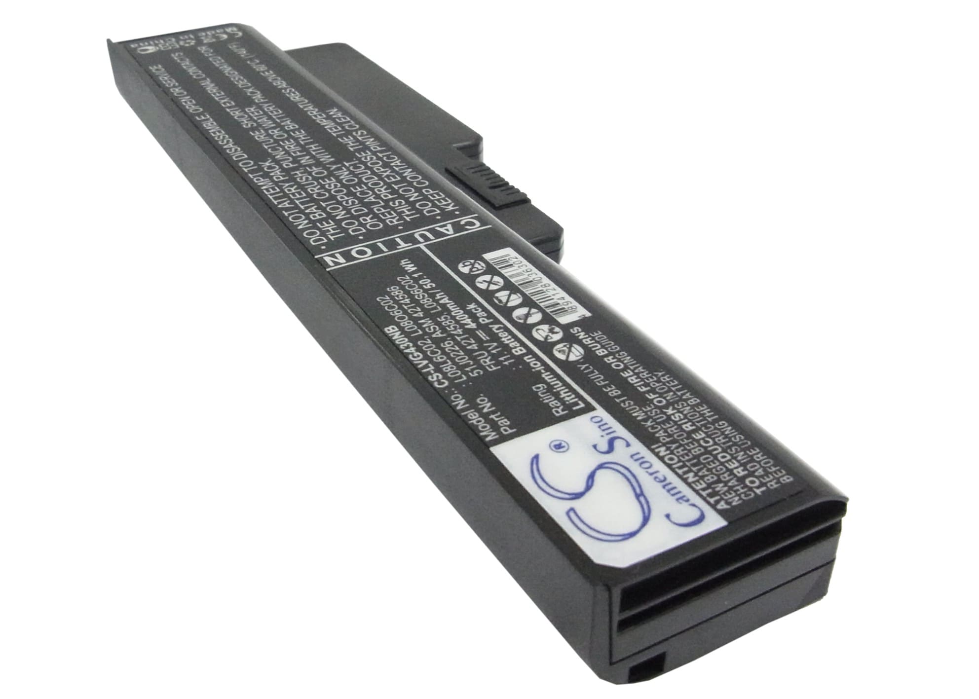 Batteri till Notebook, Bärbar dator för LENOVO 3000 G430 4152, 3000 G430 4153 m.fl.