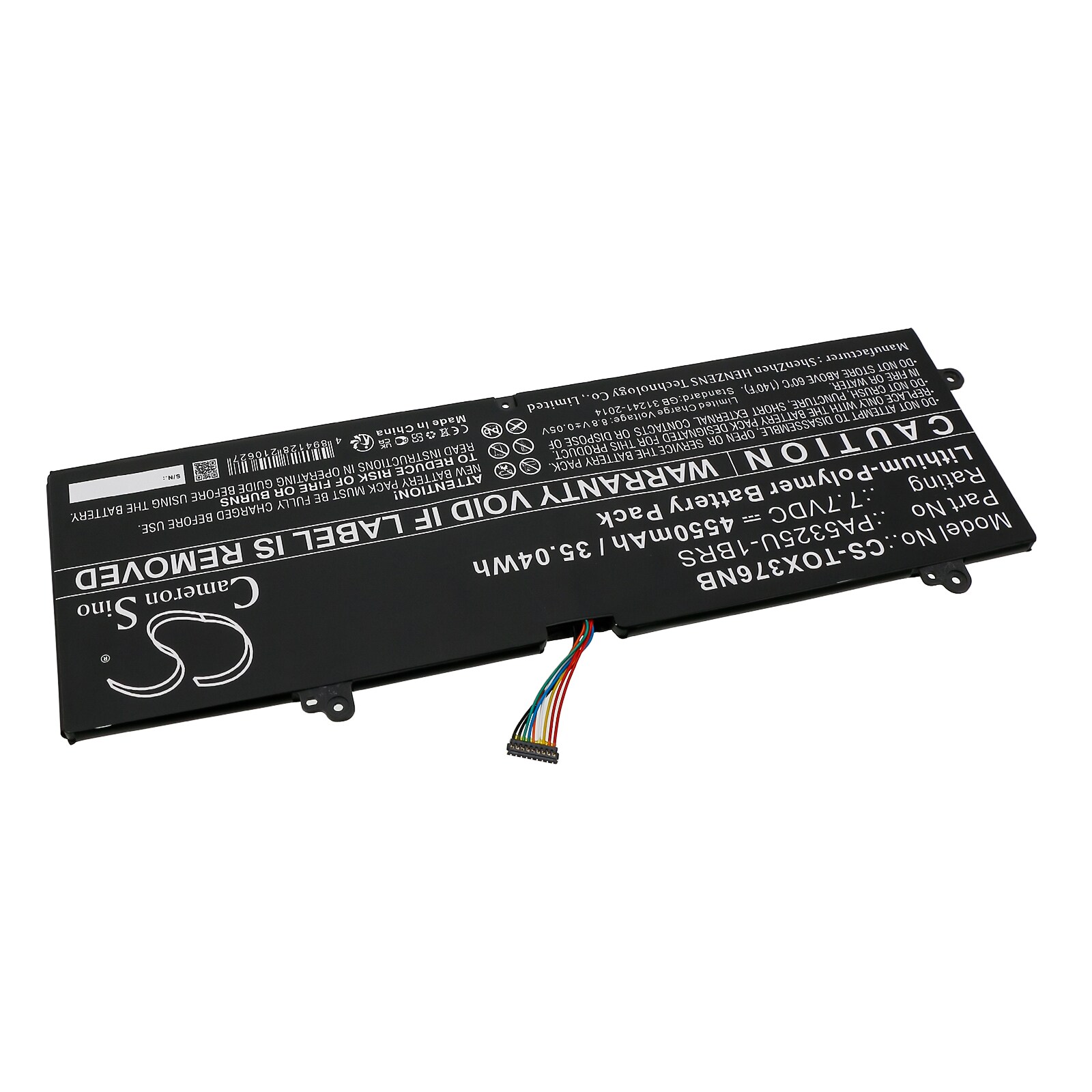 Batteri till Notebook, Bärbar dator för Toshiba Port g X30T-E-113, Portege X30 m.fl.