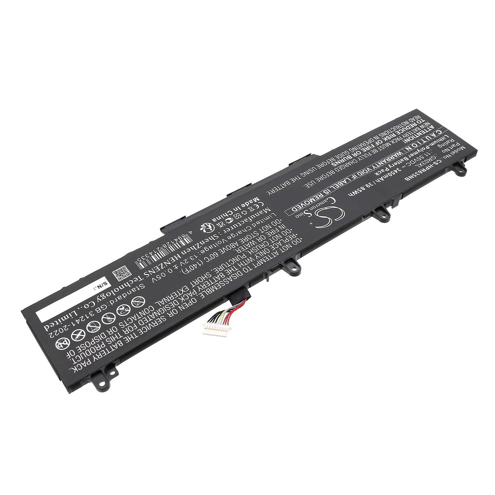 Batteri till Notebook, Bärbar dator för HP ProBook 635 AERO G7 m.fl.