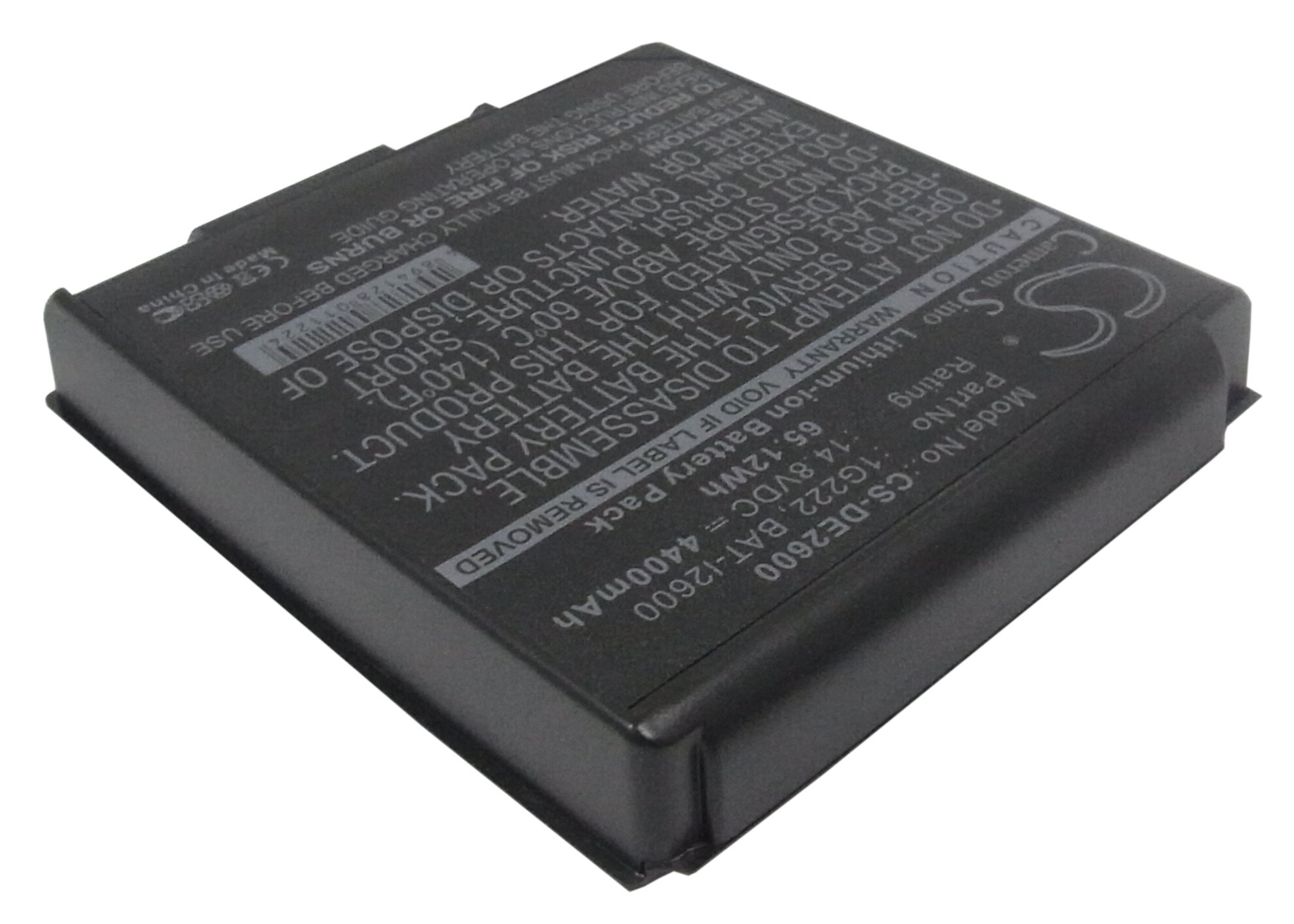 Batteri till Notebook, Bärbar dator för DELL Inspiron 2600, Inspiron 2650 m.fl.
