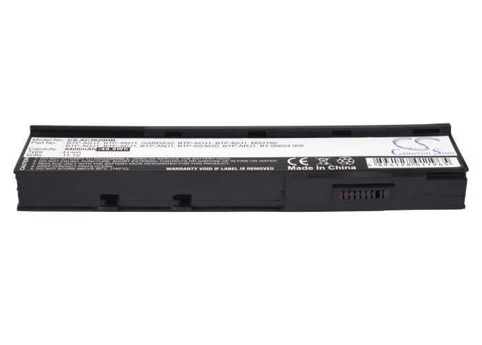 Batteri till Notebook, Bärbar dator för Acer Aspire 5550, TravelMate 6252 m.fl.
