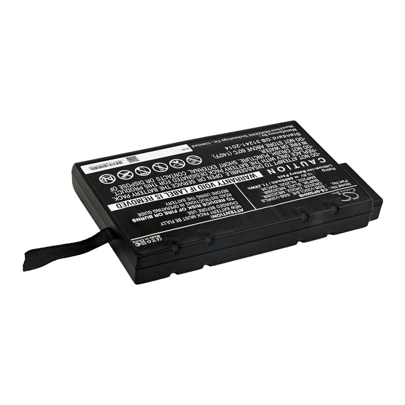 Batteri till Notebook, Bärbar dator för Getac S400, V100, V1010 m.fl.