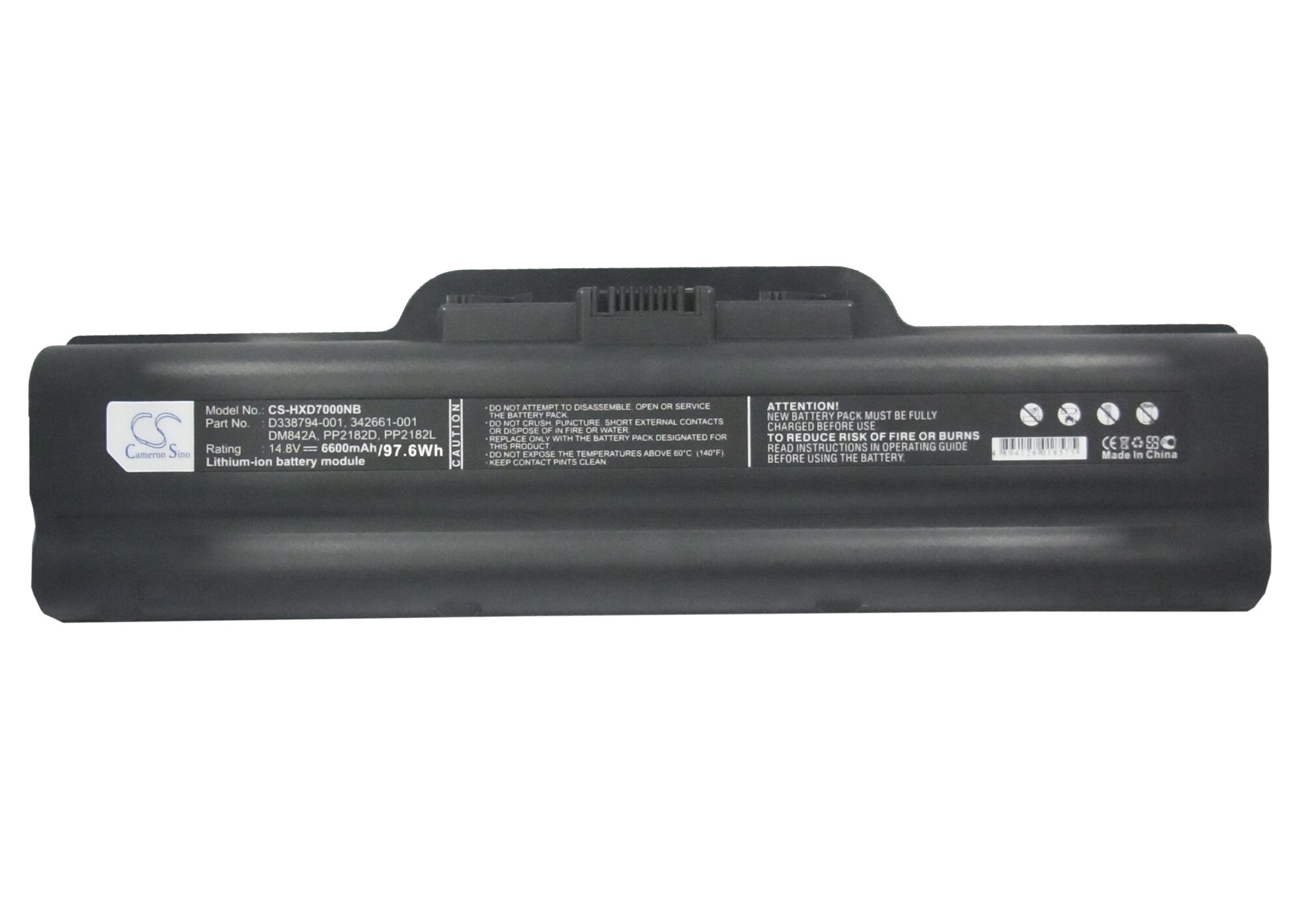 Batteri till Notebook, Bärbar dator för HP Business Notebook NX9500 m.fl.