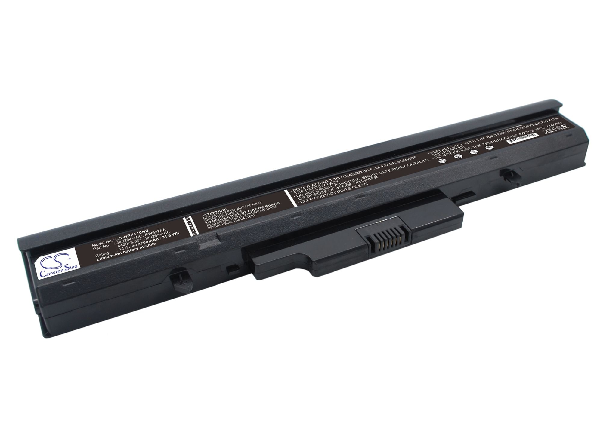Batteri till Notebook, Bärbar dator för HP 510, 530