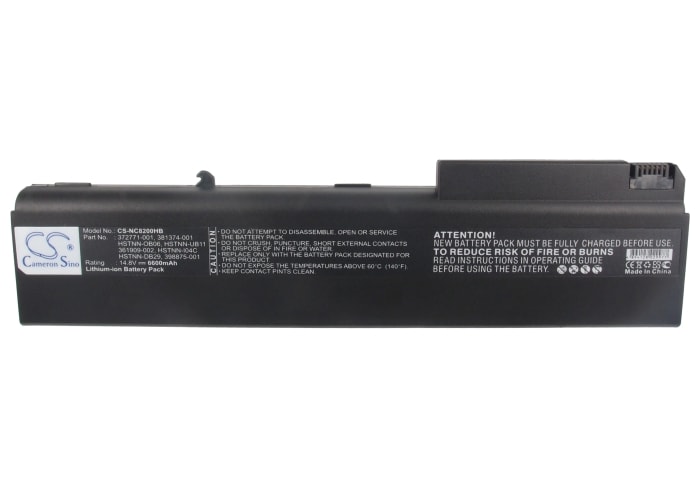 Batteri till Notebook, Bärbar dator för HP Business Notebook 8700 m.fl.