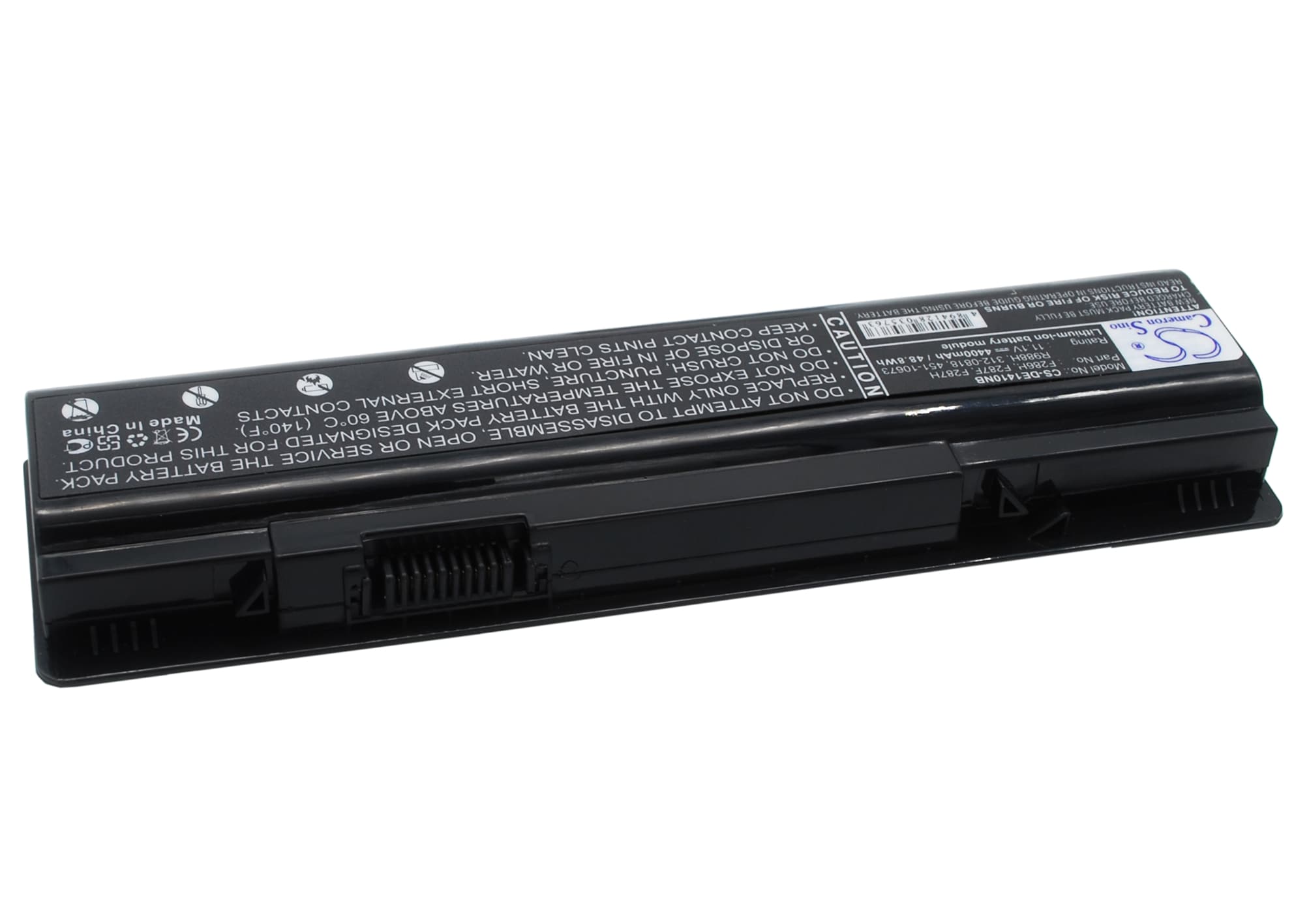 Batteri till Notebook, Bärbar dator för DELL Inspiron 1410, Vostro 1014, Vostro 1015 m.fl.