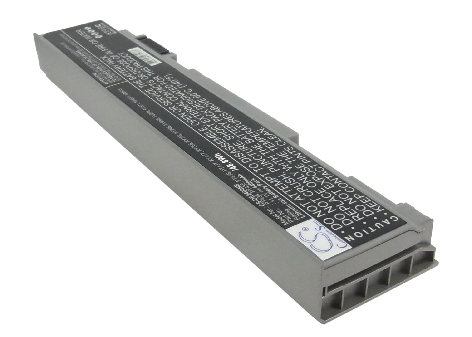 Batteri till Notebook, Bärbar dator för DELL Latitude E6400, Latitude E6500 m.fl.