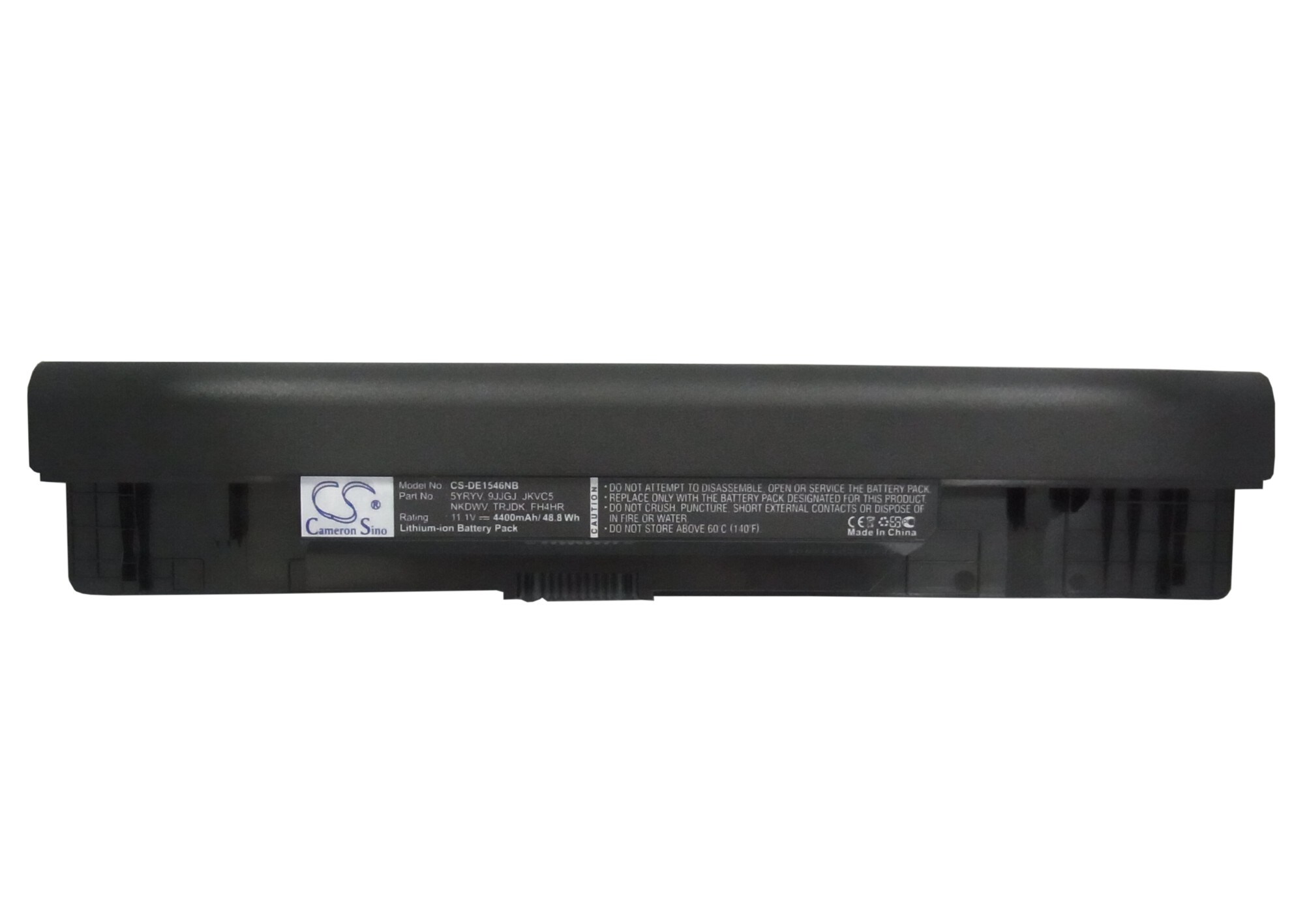 Batteri till Notebook, Bärbar dator för DELL Inspiron 1564, Inspiron 1564D m.fl.