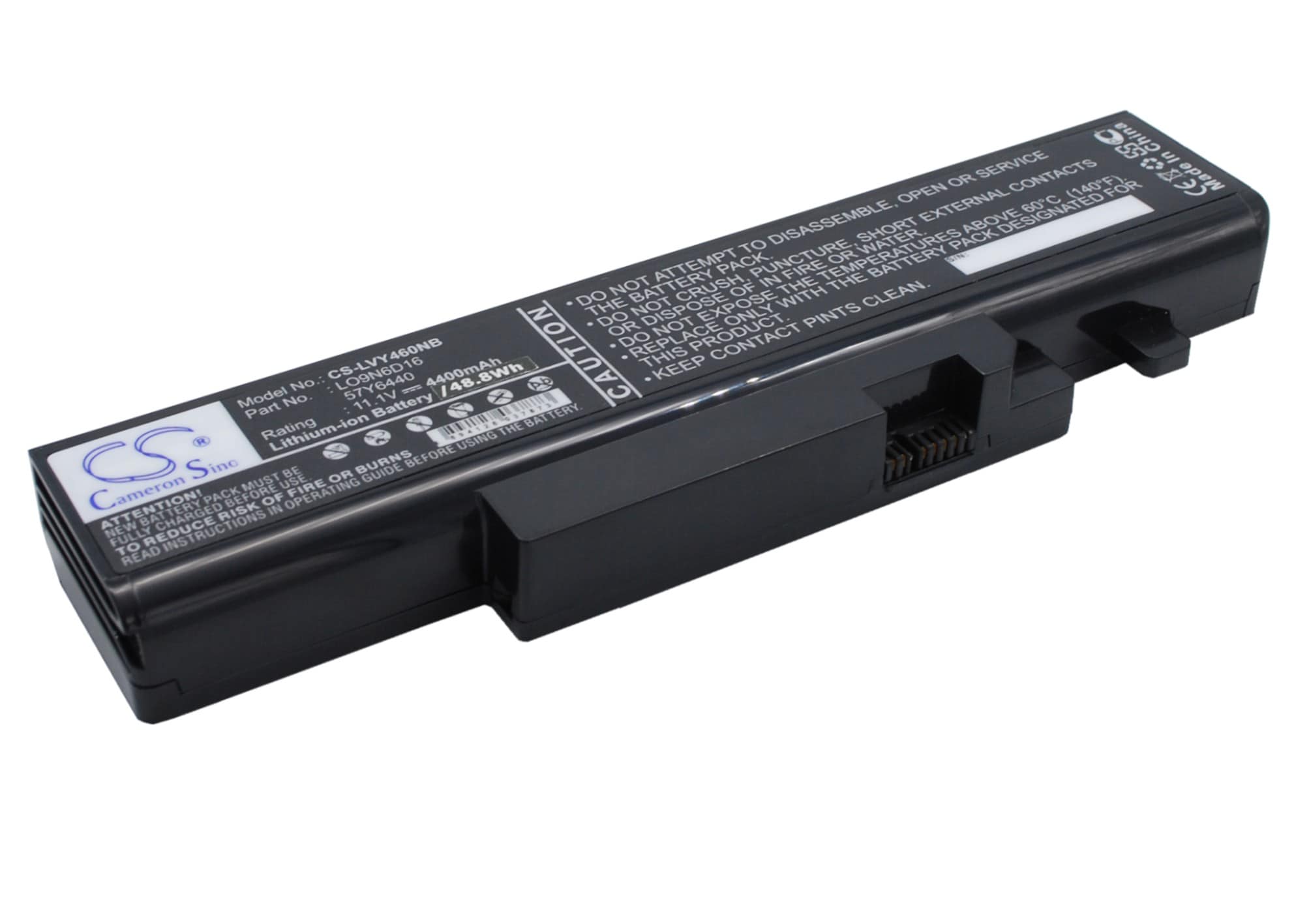Batteri till Notebook, Bärbar dator för Lenovo IdeaPad Y460, IdeaPad Y560 m.fl.