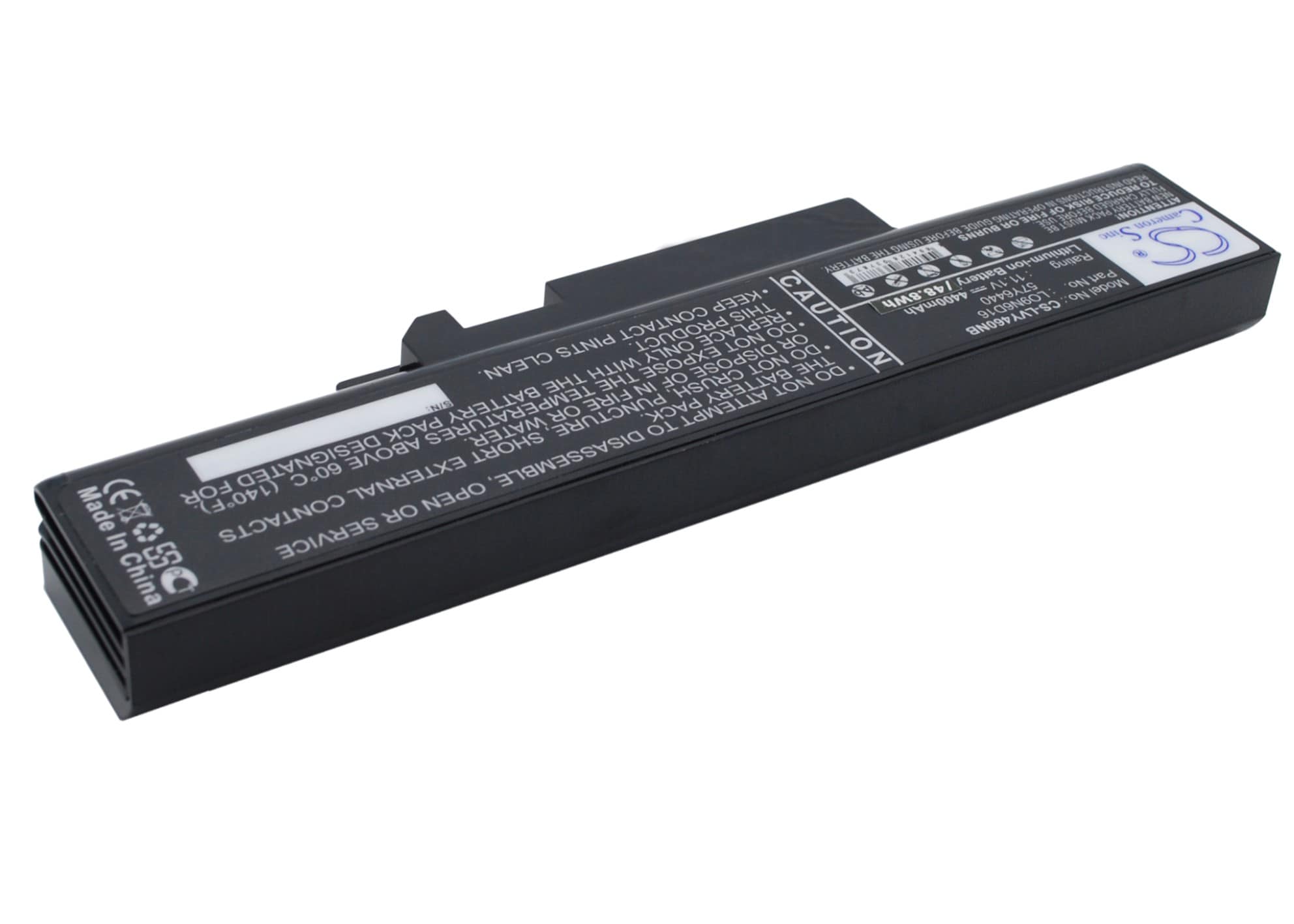 Batteri till Notebook, Bärbar dator för Lenovo IdeaPad Y460, IdeaPad Y560 m.fl.