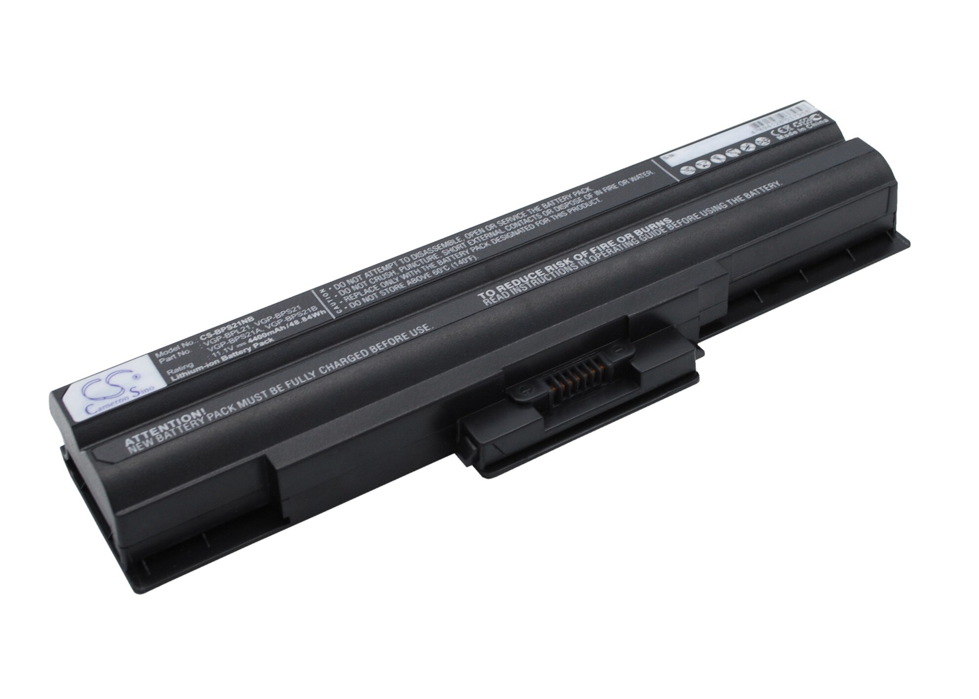Batteri till Notebook, Bärbar dator för Sony VAIO VGN-AW41JF, VAIO VGN-AW41MF m.fl.