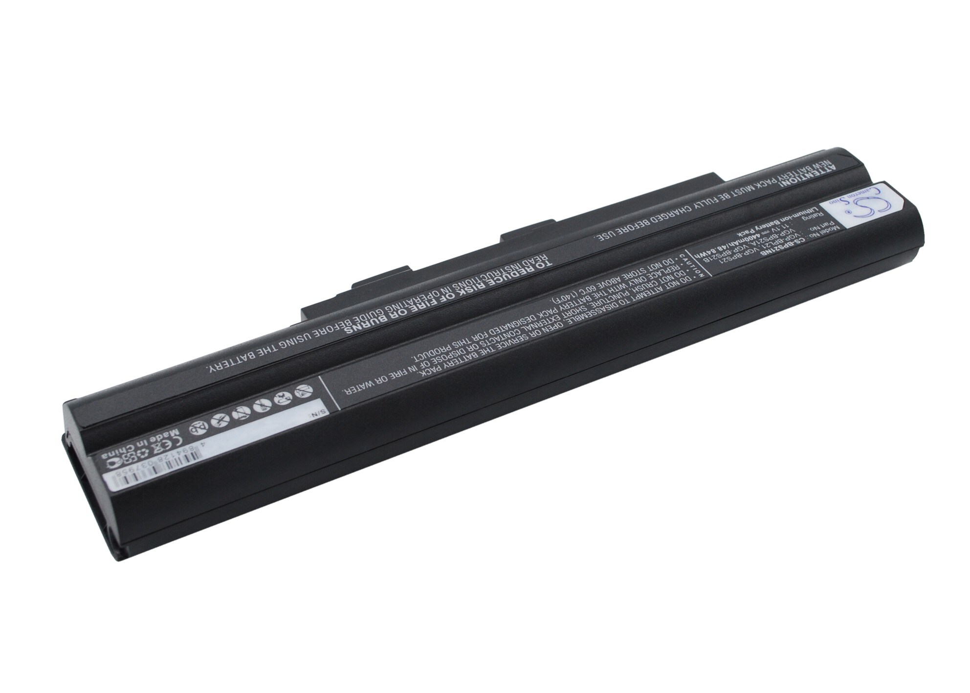 Batteri till Notebook, Bärbar dator för Sony VAIO VGN-AW41JF, VAIO VGN-AW41MF m.fl.
