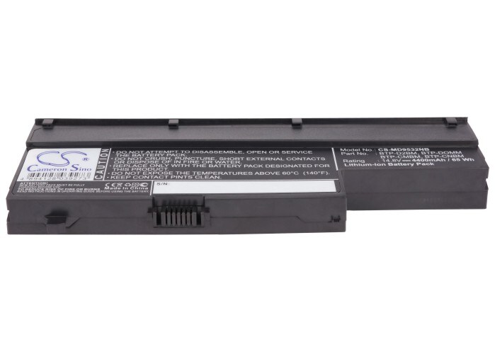 Batteri till Notebook, Bärbar dator för Medion MD97110, MD97710, WIM2150 m.fl.