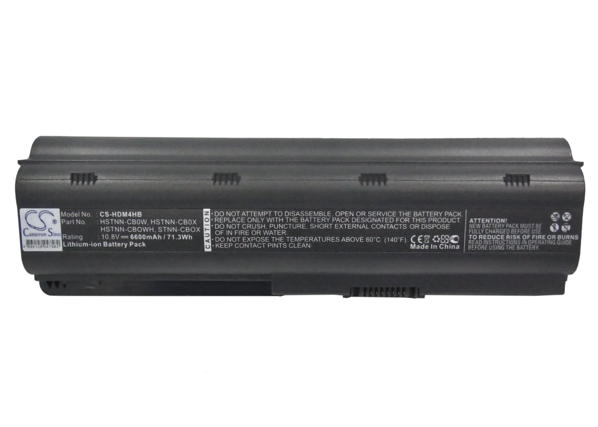 Batteri till Notebook, Bärbar dator för HP G62-113SO, G62-100EBG, 62-100EE m.fl.