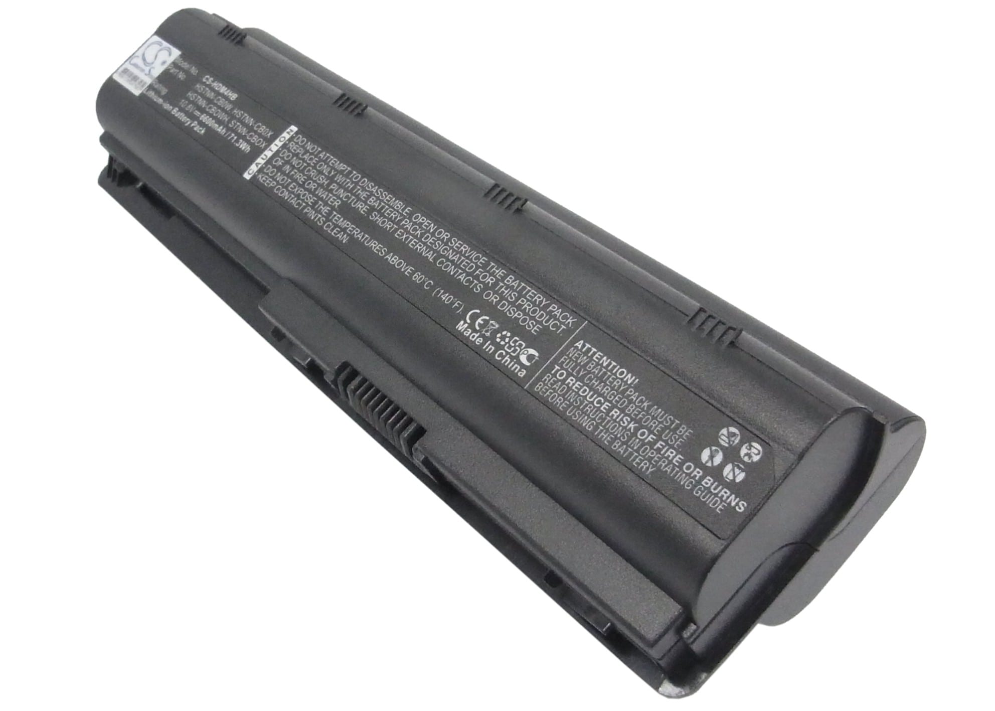Batteri till Notebook, Bärbar dator för HP G62-113SO, G62-100EBG, 62-100EE m.fl.