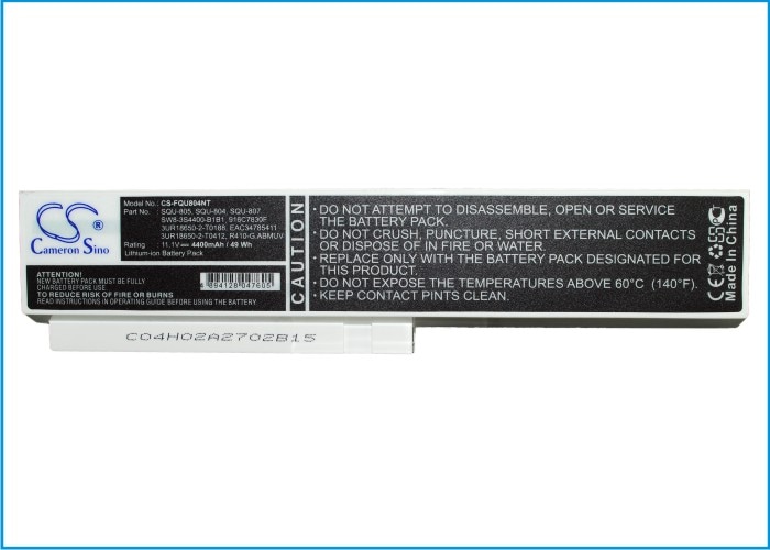Batteri till Notebook, Bärbar dator för Philips Freevents 15NB8611/05