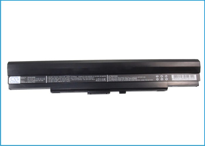 Batteri till Notebook, Bärbar dator för Asus U30JC, U35, U35JC m.fl.