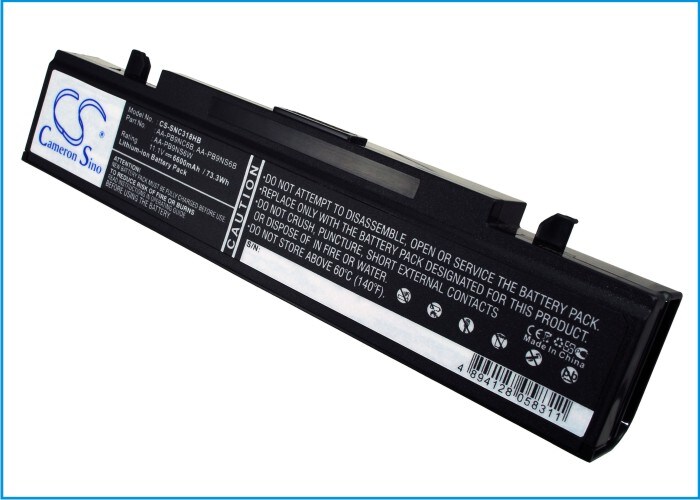 Batteri till Notebook, Bärbar dator för Samsung Q318, Q318-DSOE, Q318-DS0H m.fl.
