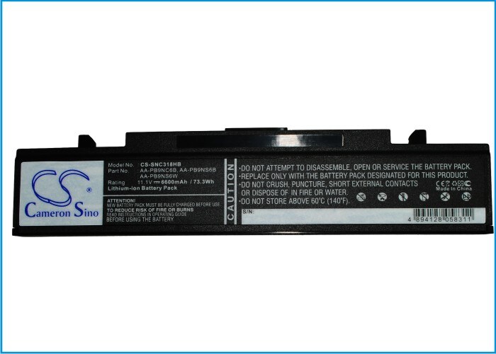 Batteri till Notebook, Bärbar dator för Samsung Q318, Q318-DSOE, Q318-DS0H m.fl.