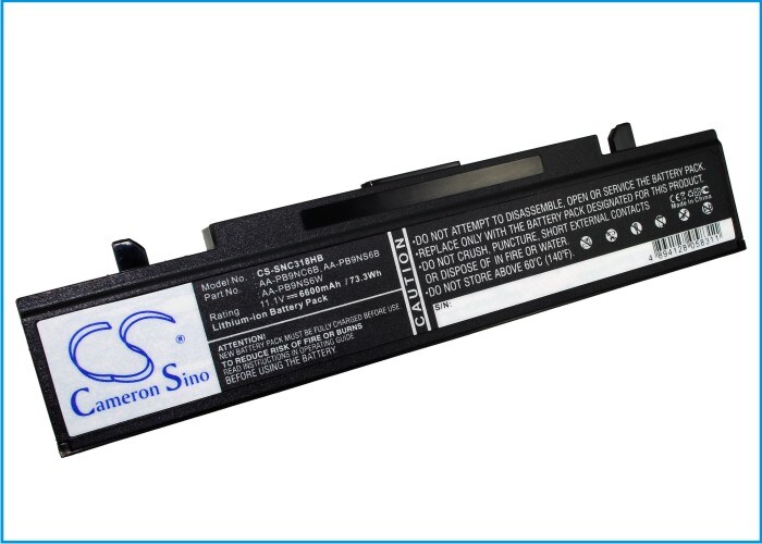 Batteri till Notebook, Bärbar dator för Samsung Q318, Q318-DSOE, Q318-DS0H m.fl.