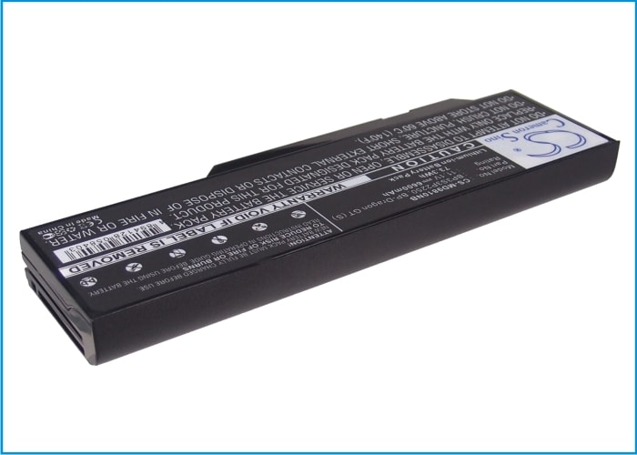 Batteri till Notebook, Bärbar dator för ZooStorm 8207, 8207D, 8207I m.fl.