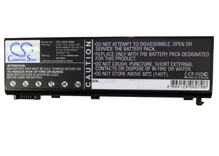 Batteri till Notebook, Bärbar dator för Packard Bell EasyNote SB85, EasyNote F0335 m.fl.