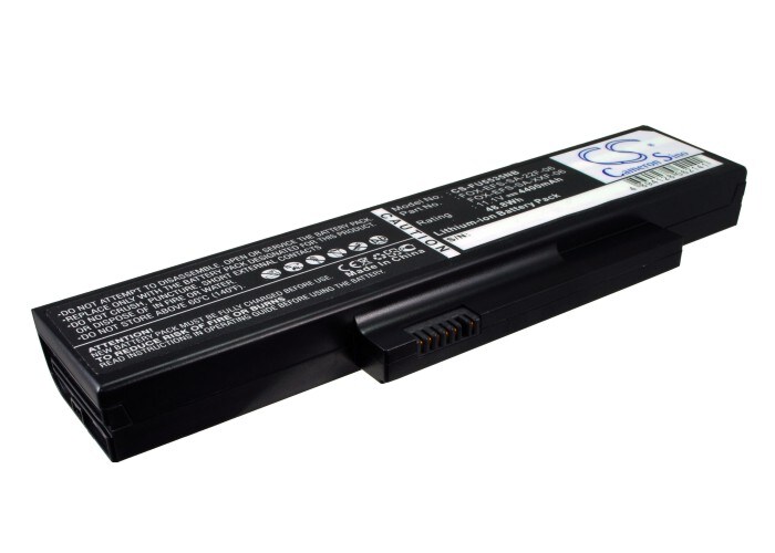 Batteri till Notebook, Bärbar dator för Fujitsu Fujitsu Esprimo Mobile V5515 m.fl.