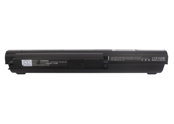 Batteri till Notebook, Bärbar dator för Sony VAIO VPC-CA16EC, VAIO VPC-CA17EC m.fl.