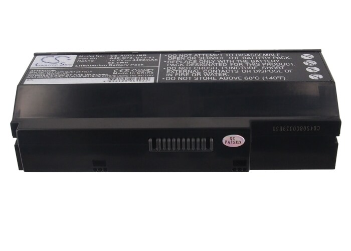 Batteri till Notebook, Bärbar dator för Asus G53, G53J, G53JW m.fl.