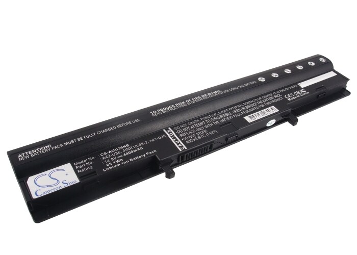 Batteri till Notebook, Bärbar dator för Asus U36SD, U36SD-DH51, U36SD-A1 m.fl.