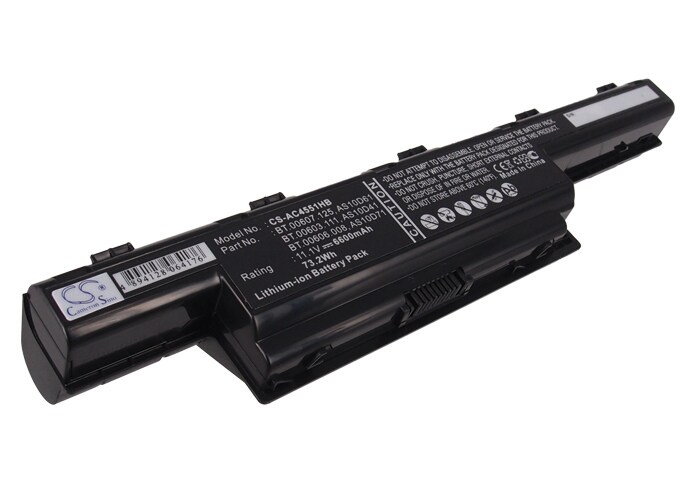 Batteri till Notebook, Bärbar dator för Acer Aspire 4333, Aspire 4339, Aspire 4349 m.fl.