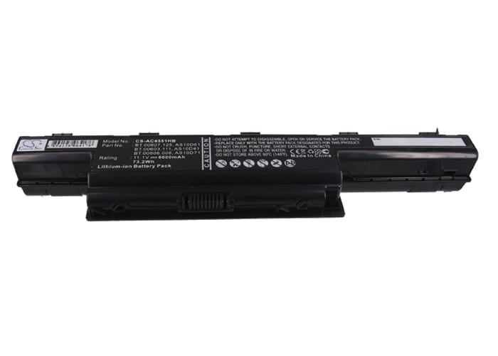 Batteri till Notebook, Bärbar dator för Acer Aspire 4333, Aspire 4339, Aspire 4349 m.fl.