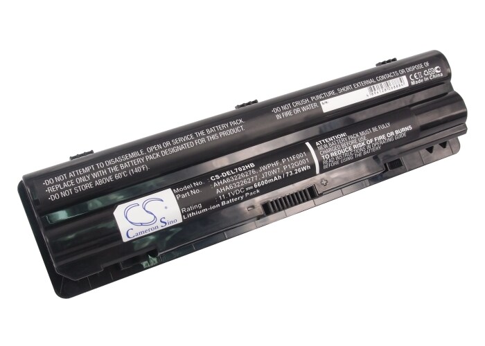 Batteri till Notebook, Bärbar dator för DELL XPS 14, XPS 14 (L401X), XPS 15 m.fl.