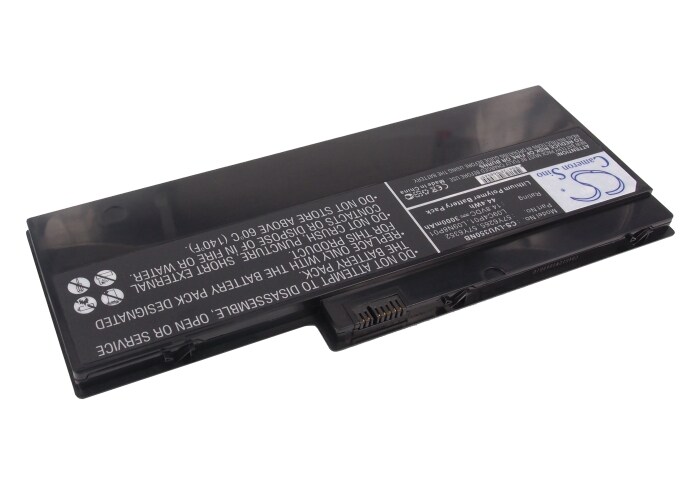Batteri till Notebook, Bärbar dator för Lenovo IdeaPad U350, IdeaPad U350 20028 m.fl.