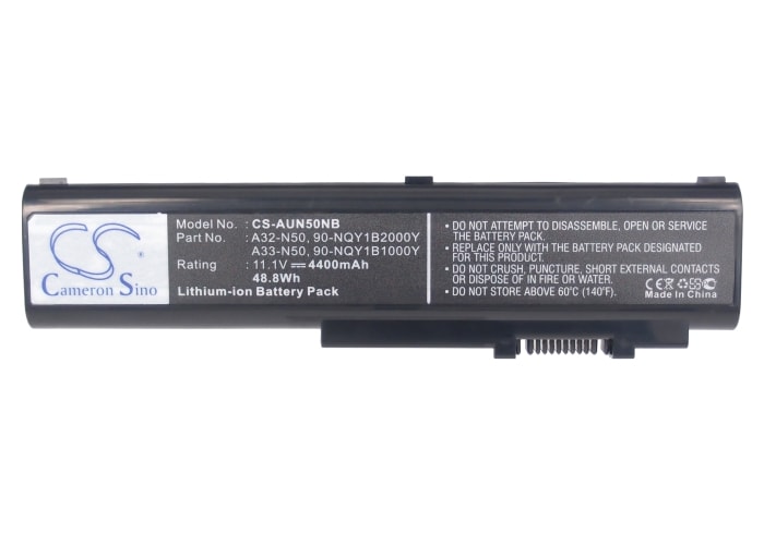 Batteri till Notebook, Bärbar dator för Asus N50, N50A, N50E m.fl.