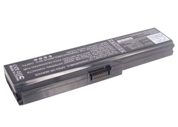 Batteri till Notebook, Bärbar dator för Toshiba Satellite L700, Satellite L700-T10R m.fl.