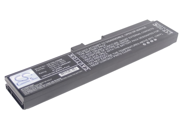 Batteri till Notebook, Bärbar dator för Toshiba Satellite L700, Satellite L700-T10R m.fl.